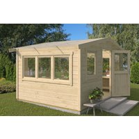 Fjordholz Gewächshaus aus Holz Modell 28 C Unkategorisiert online kaufen