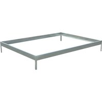 FLORAWORLD Fundamentrahmen, BxHxL: 190 x 34,5 x 250 cm, silberfarben Unkategorisiert online kaufen