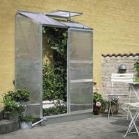 HALLS Gewächshaus »Altan«, BxT: 132 x 69 cm, 2 Sektionen, 4 mm Stegdoppelplatten (SDPL) - silberfarben Unkategorisiert online kaufen HALLS Gewächshaus »Altan«, BxT: 132 x 69 cm, 2 Sektionen, 4 mm Stegdoppelplatten (SDPL) - silberfarben Unkategorisiert online kaufen