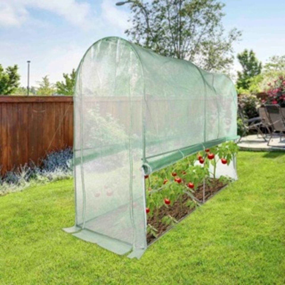 Haushalt International Foliengewächshaus Tomaten Tunnel 300 x 100 x 200 cm | Rabatt: 29% Unkategorisiert online kaufen Haushalt International Foliengewächshaus Tomaten Tunnel 300 x 100 x 200 cm | Rabatt: 29% Unkategorisiert online kaufen