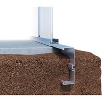 KGT Fundamentrahmen »Enzian«, alufarben, BxHxL: 267 x 12 x 227 cm - silberfarben Unkategorisiert online kaufen KGT Fundamentrahmen »Enzian«, alufarben, BxHxL: 267 x 12 x 227 cm - silberfarben Unkategorisiert online kaufen