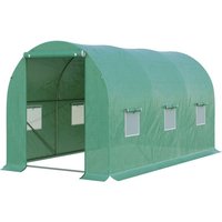Outsunny Folien-Gewächshaus, BxHxL: 200 x 190 x 400 cm - gruen Unkategorisiert online kaufen