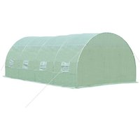 Outsunny Folien-Gewächshaus, BxHxL: 300 x 200 x 600 cm - gruen Unkategorisiert online kaufen