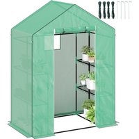 Outsunny Gewächshaus B/H/L: ca. 74x190x143 cm Unkategorisiert online kaufen Outsunny Gewächshaus B/H/L: ca. 74x190x143 cm Unkategorisiert online kaufen