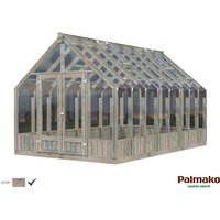 PALMAKO Gewächshaus »Emilia«, 483x300cm, grau imprägniert, Fichte Unkategorisiert online kaufen