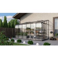 VITAVIA Anlehngewächshaus »Osiris 7800«, 7,8 m², Kunststoff/Aluminium/ESG Glas, winterfest - grau Unkategorisiert online kaufen VITAVIA Anlehngewächshaus »Osiris 7800«, 7,8 m², Kunststoff/Aluminium/ESG Glas, winterfest - grau Unkategorisiert online kaufen