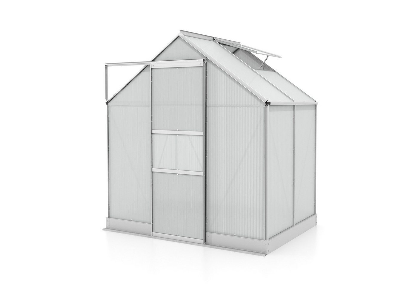 Vitavia Gewächshaus Apollo 2500 silberfarben Unkategorisiert online kaufen Vitavia Gewächshaus Apollo 2500 silberfarben Unkategorisiert online kaufen