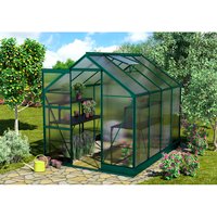 VITAVIA Gewächshaus »Apollo Plus 5000«, BxHxL: 195 x 197 x 131 cm - silberfarben Unkategorisiert online kaufen VITAVIA Gewächshaus »Apollo Plus 5000«, BxHxL: 195 x 197 x 131 cm - silberfarben Unkategorisiert online kaufen