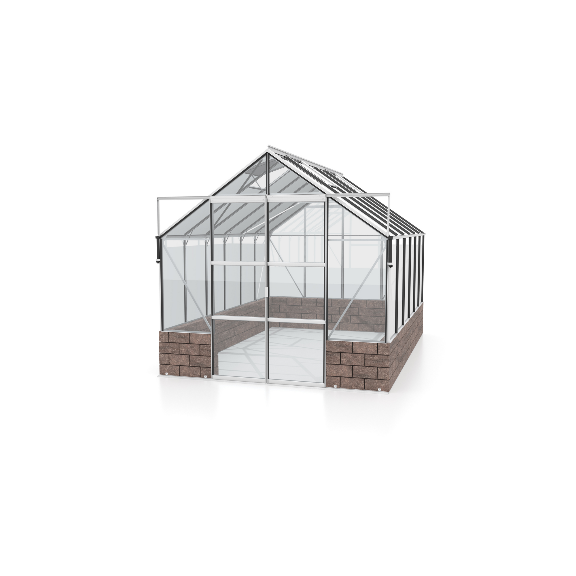Vitavia Gewächshaus 'Cassandra 9900' 257 x 385,3 x 248,9 cm Sockel Herbstlaub Unkategorisiert online kaufen Vitavia Gewächshaus 'Cassandra 9900' 257 x 385,3 x 248,9 cm Sockel Herbstlaub Unkategorisiert online kaufen