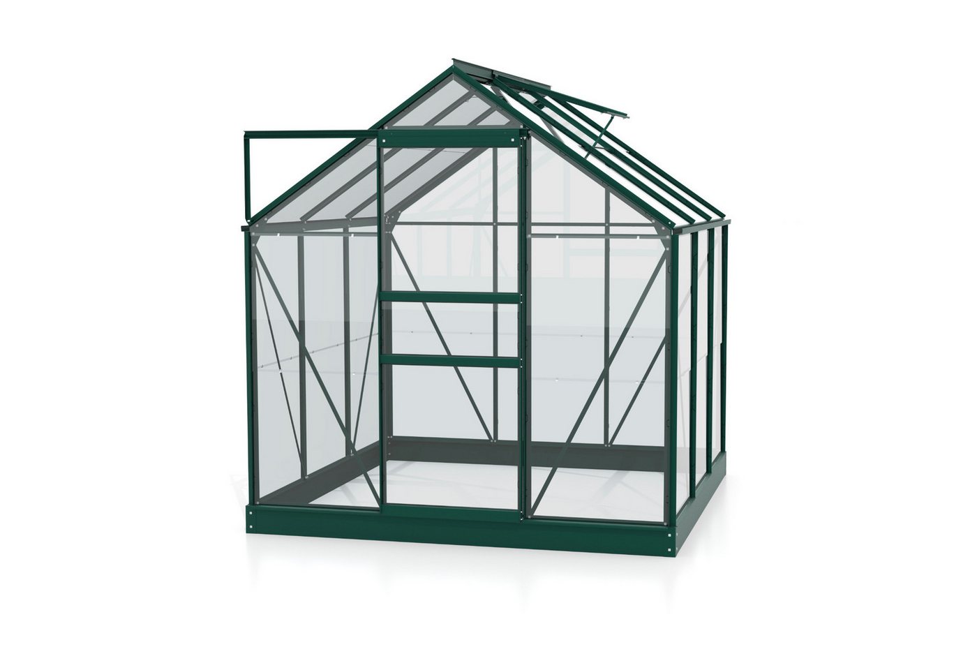 Vitavia Gewächshaus Planet 3800, 3,00 mm Wandstärke, inkl. Fundamentbodenrahmen, 3 mm ESG, Schiebetür, inkl. Fundamentbodenrahmen grün Unkategorisiert online kaufen Vitavia Gewächshaus Planet 3800, 3,00 mm Wandstärke, inkl. Fundamentbodenrahmen, 3 mm ESG, Schiebetür, inkl. Fundamentbodenrahmen grün Unkategorisiert online kaufen