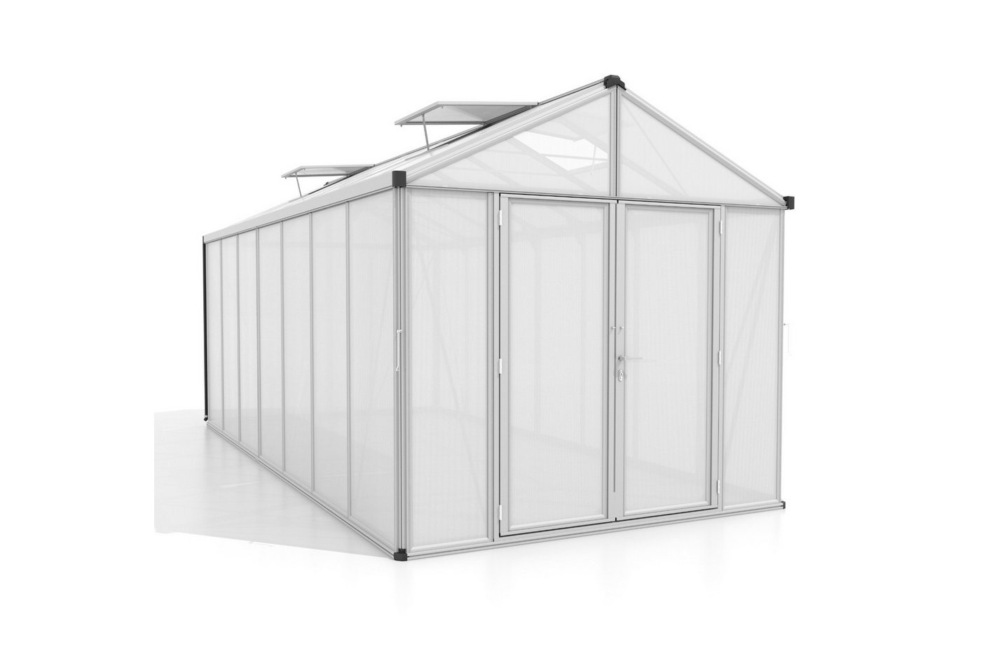 Vitavia Gewächshaus Zeus Comfort 13800, 10,00 mm Wandstärke silberfarben | Rabatt: 49% Unkategorisiert online kaufen Vitavia Gewächshaus Zeus Comfort 13800, 10,00 mm Wandstärke silberfarben | Rabatt: 49% Unkategorisiert online kaufen