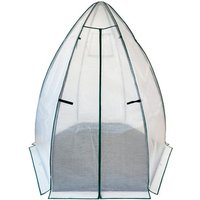 Westmann Folien-Gewächshaus »Minze«, BxHxT: 200 x 200 x 200 cm, weiß, inklusive Boden - weiss Unkategorisiert online kaufen